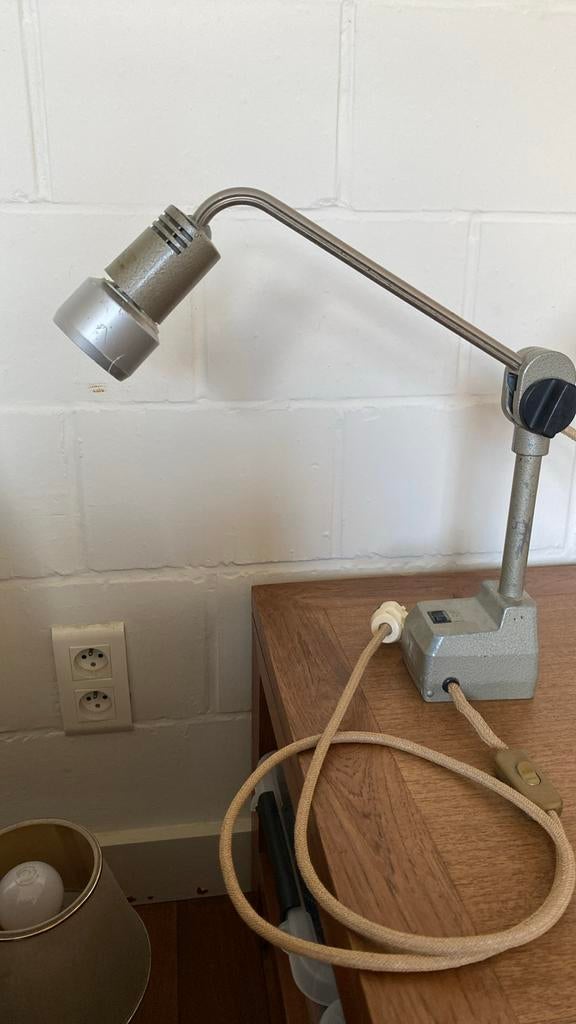 Bureaulamp, vintage, Enlèvement, Comme neuf