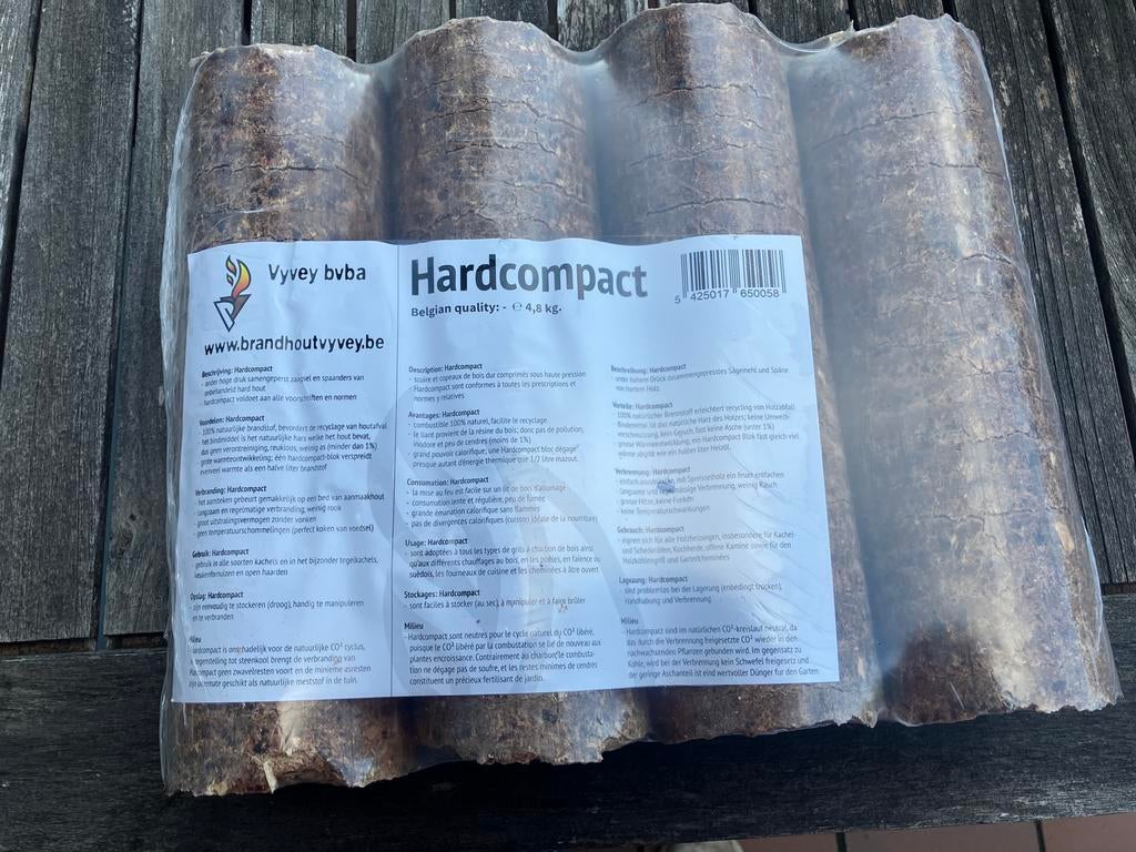 Geprest hout, Tuin en Terras, Brandhout, Ophalen