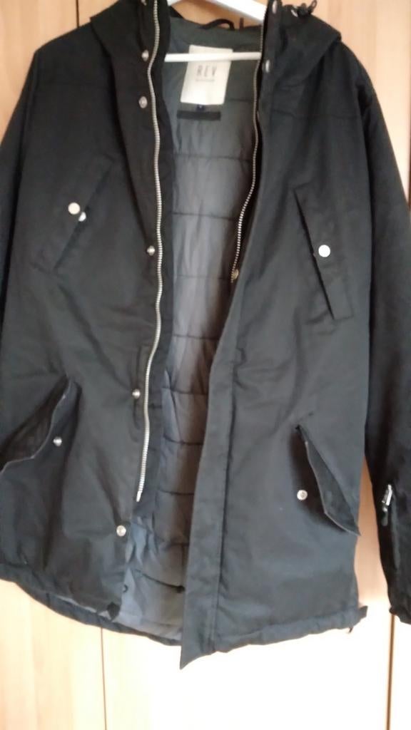 Winterjas heren jongens, maat L, merk Revelation, Kleding | Heren, Ophalen of Verzenden, Maat 52/54 (L)