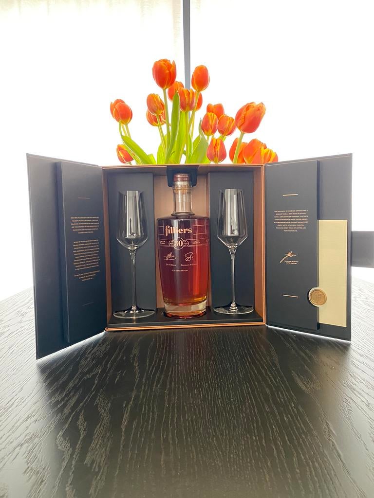 Filliers jenever 30 Jaar ( limited edition - 360 flessen ), Verzamelen, Overige gebieden, Overige typen, Nieuw, Ophalen of Verzenden