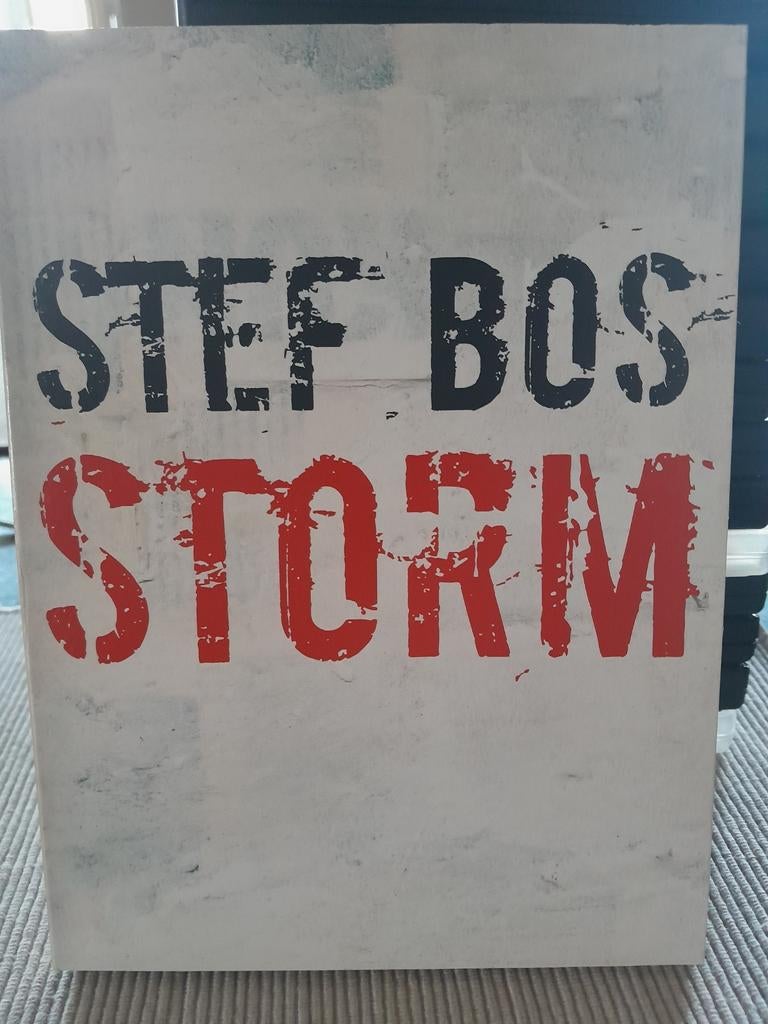 Stef Bos , Storm, Alle leeftijden, Ophalen of Verzenden, Zo goed als nieuw