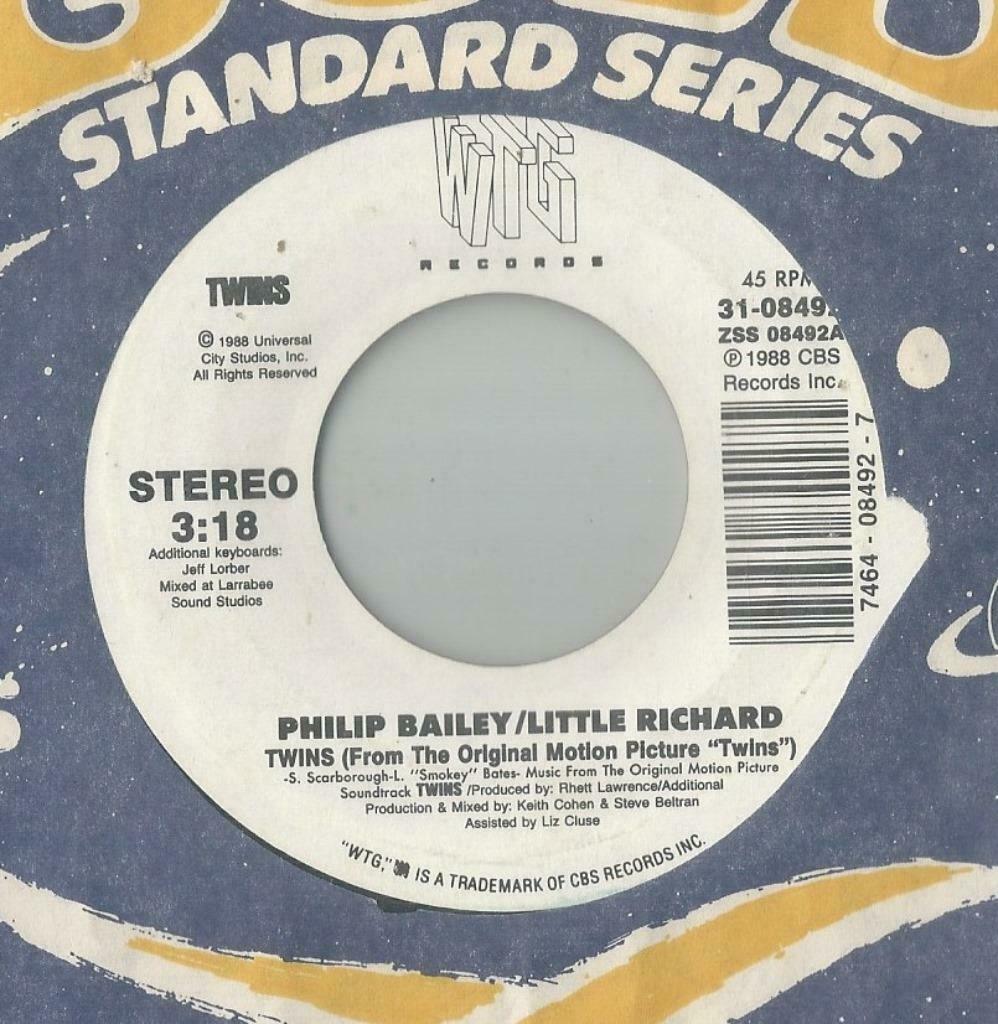 Philips Bailey / Little Richard - Twins – Single, Ophalen of Verzenden, Gebruikt, Pop