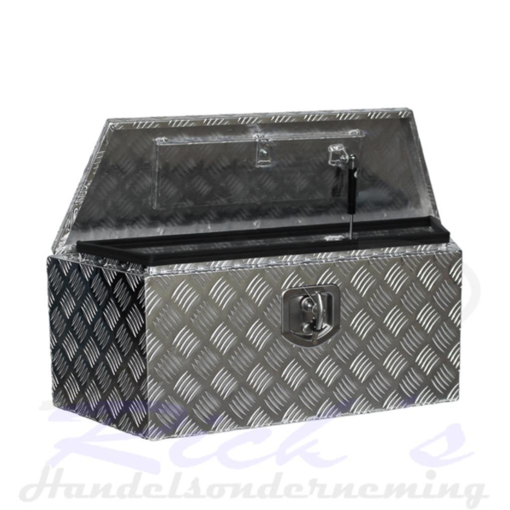 Actie! Opbergbox / Disselbak 900x300x350 mm aluminium Tilbox, Ophalen of Verzenden