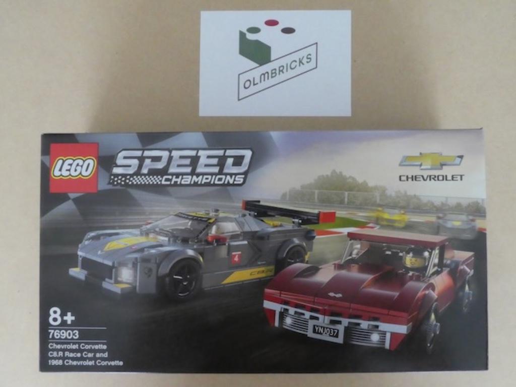 LEGO Speed Champions 76903 Chevrolet, Lego, Hello@support.lego.com, DK-7190, Lego
