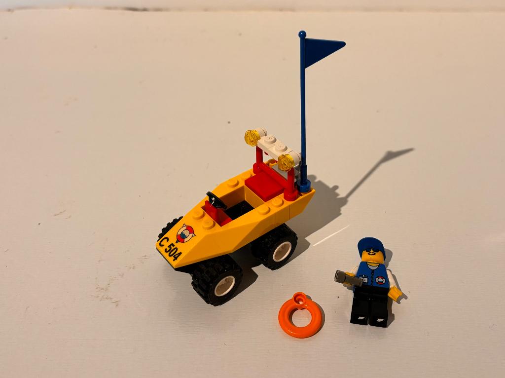 Vintage Lego set 6437-1 Beach buggy - volledig, Ophalen of Verzenden, Zo goed als nieuw, Complete set, Lego