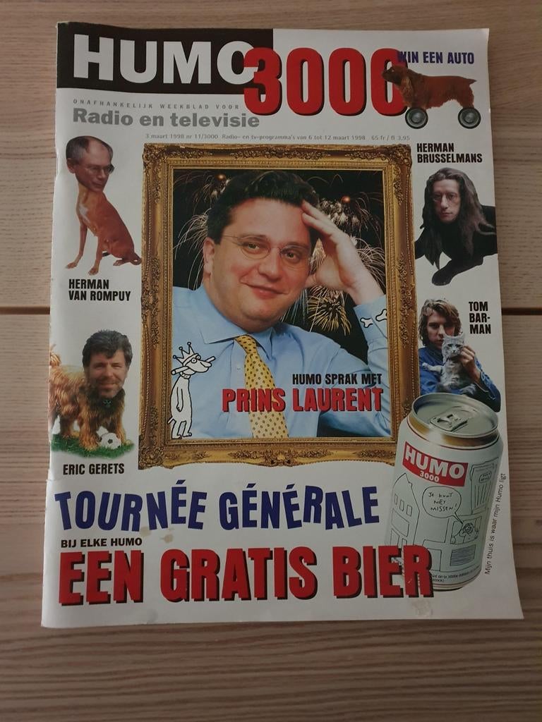 HUMO nr 3000, Boeken, Ophalen of Verzenden, Gelezen