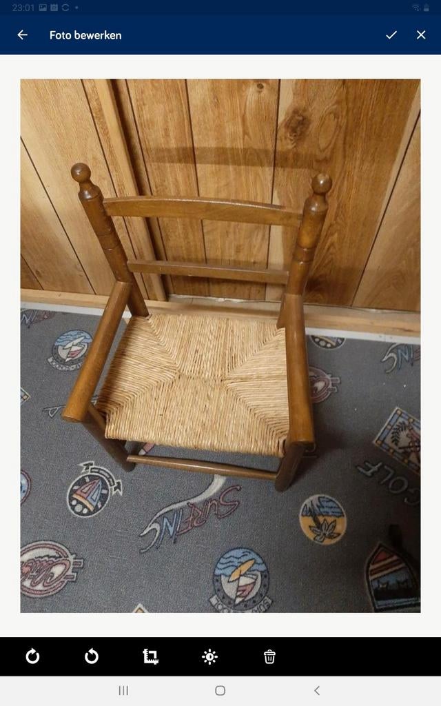 Stoel voor kleuters, Kinderen en Baby's, Kinderkamer | Tafels en Stoelen, Ophalen