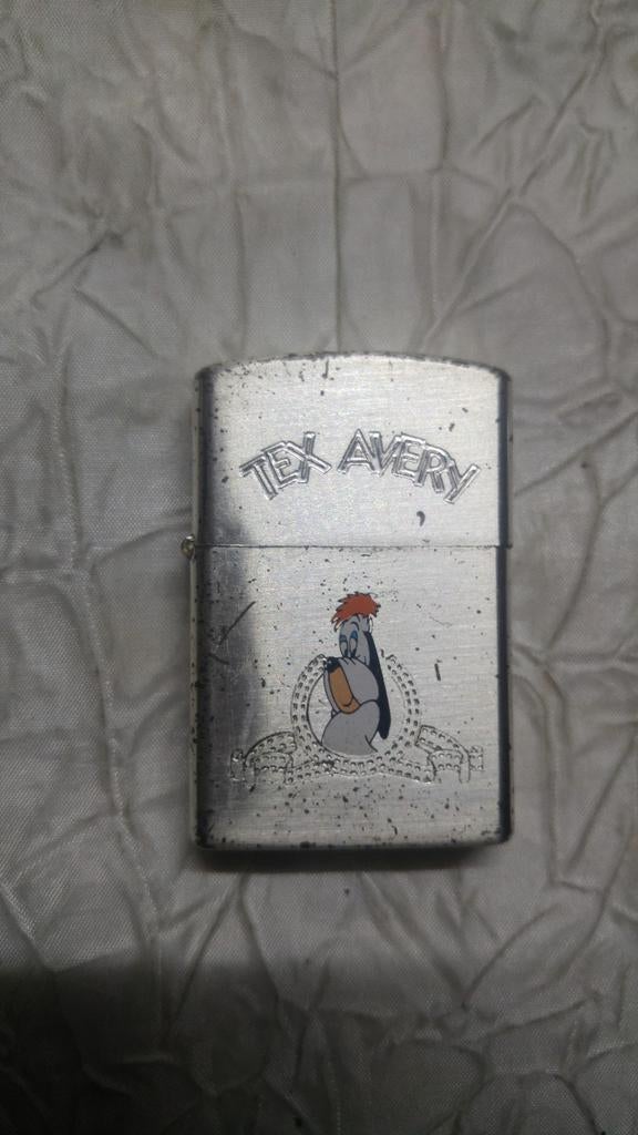 Vintage aansteker briquet ex-Zippo Tex Avery démons 1993 38, Verzamelen, Ophalen of Verzenden