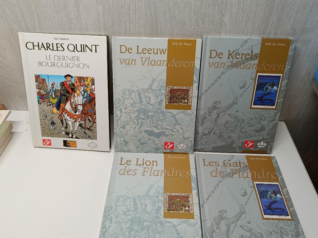 Livres, bpost, timbres, bandes dessinées, Enlèvement ou Envoi, Comme neuf