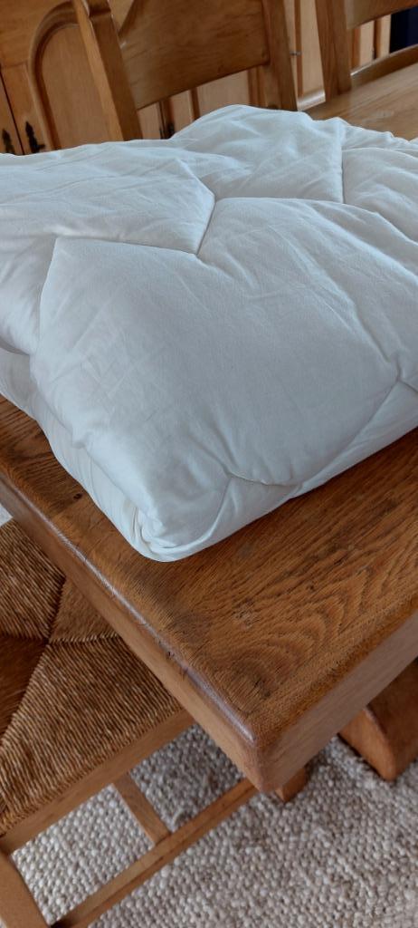 Dekbed voor peuterbed, Kinderen en Baby's, Ophalen, Gebruikt, Wit