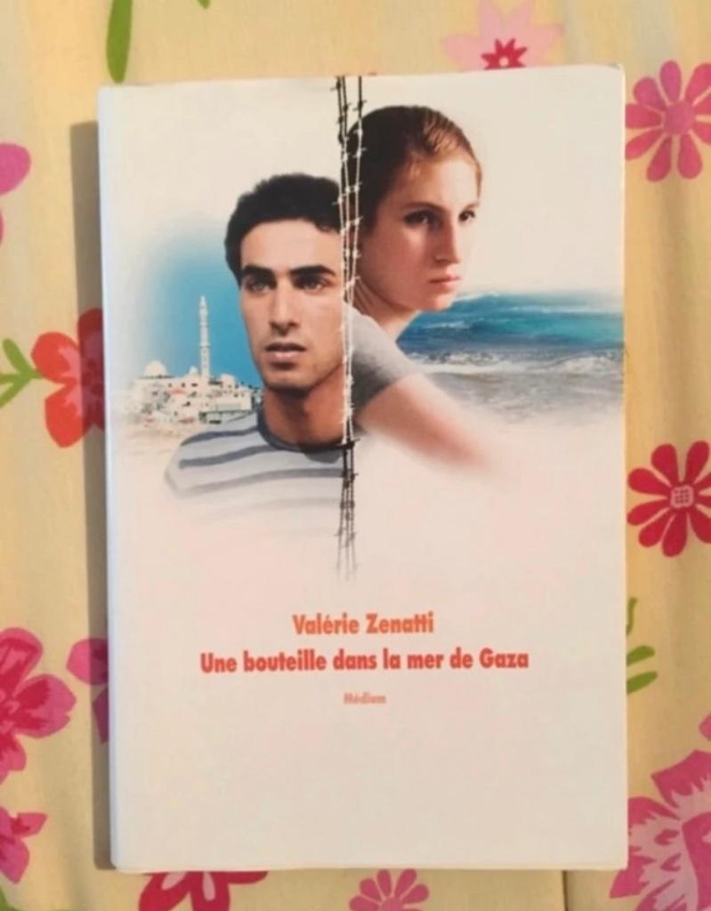 Une bouteille dans la mer de Gaza, Boeken, Ophalen, Zo goed als nieuw