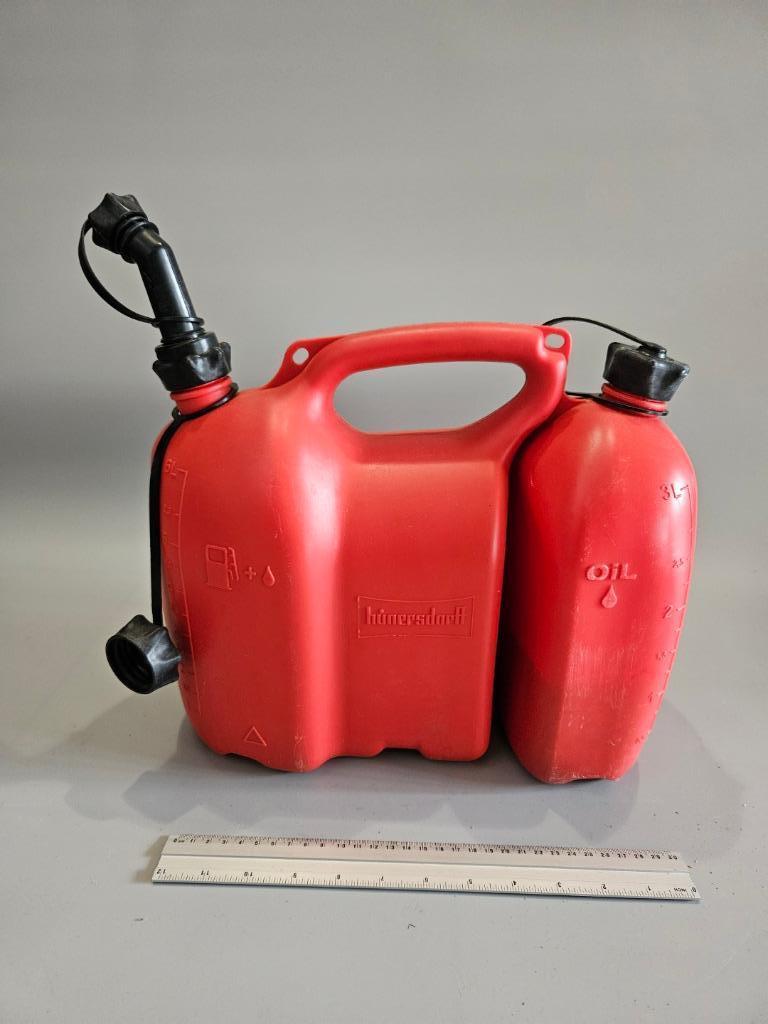 jerrycans voor kettingzaag, Doe-het-zelf en Bouw, Ophalen, Kettingzaag