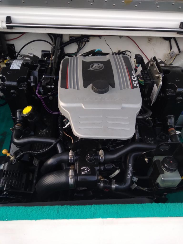 Mercruiser 5L Mpi motor 260hp, Watersport en Boten, Ophalen of Verzenden, Gebruikt