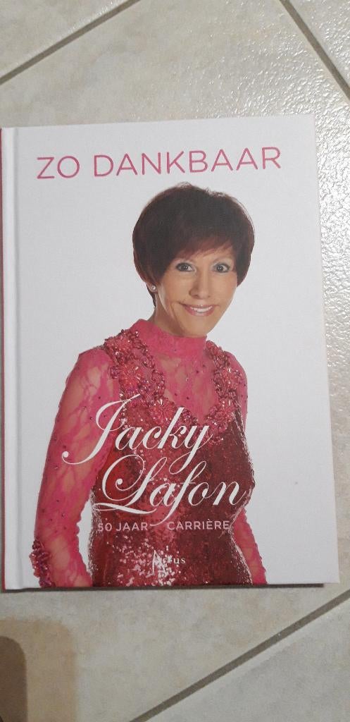 Boek Jacky Lafon, Boeken, Muziek, Nieuw, Artiest, Ophalen