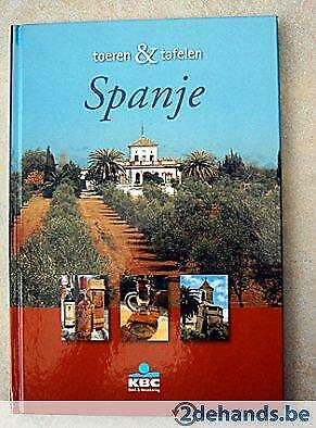 Toeren en tafelen Spanje, Boeken, Nieuw