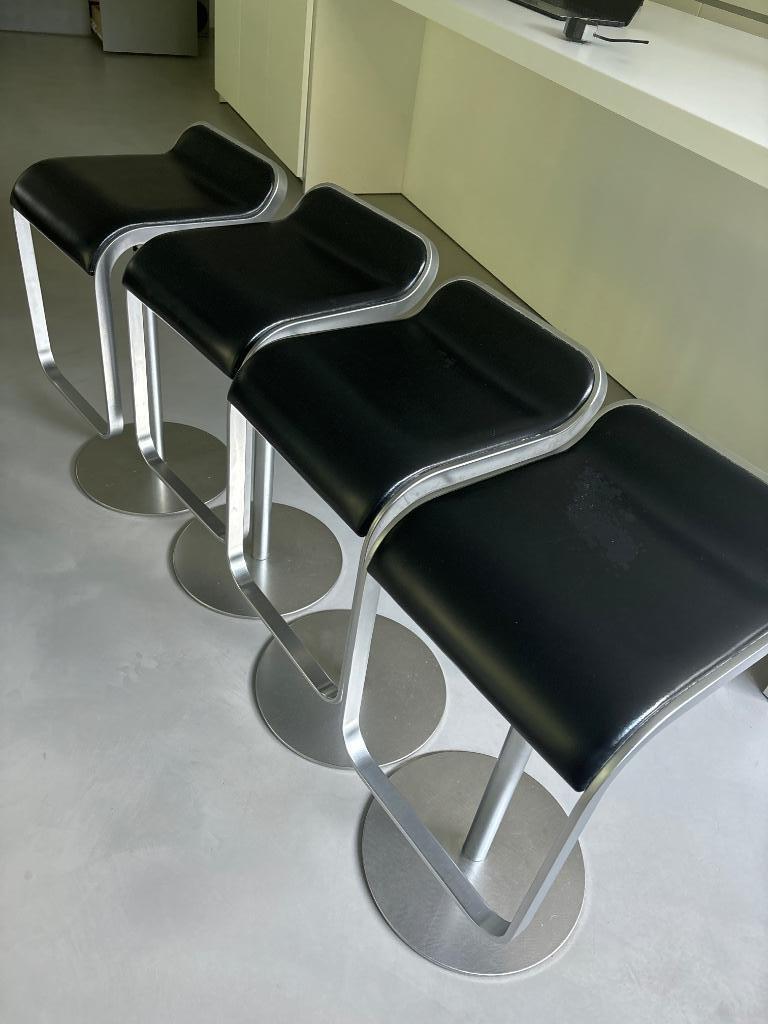 Tabouret La Palma, 4 krukken, Ophalen, Gebruikt, 60 tot 90 cm