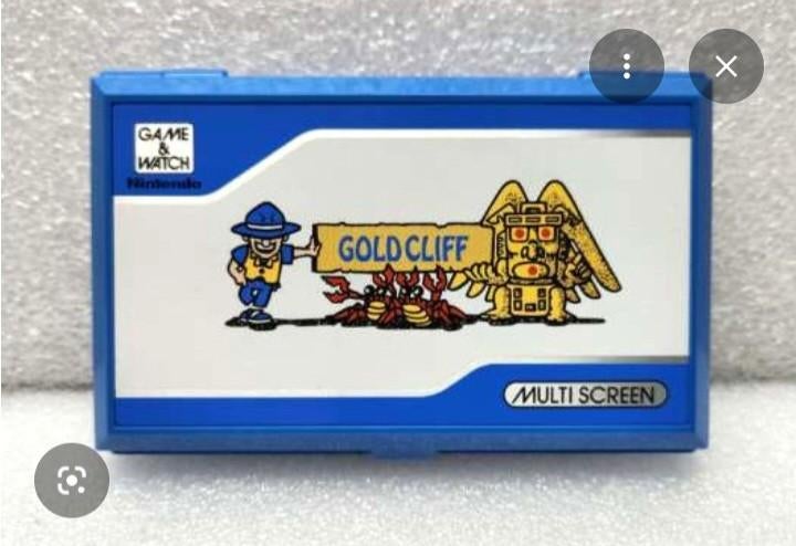 Gold Cliff game&watch mode d'emploi, Enlèvement