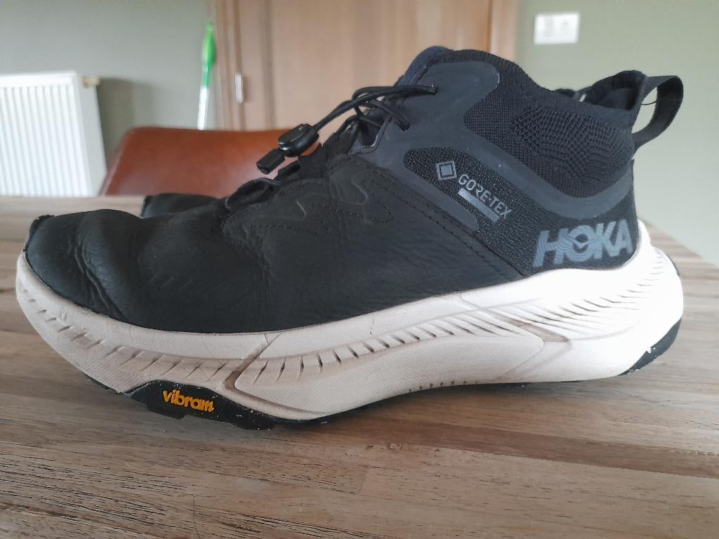 Hoka Transport GTX taille 41.5, Vêtements | Hommes, Chaussures, Enlèvement ou Envoi, Porté, Noir, HOKA