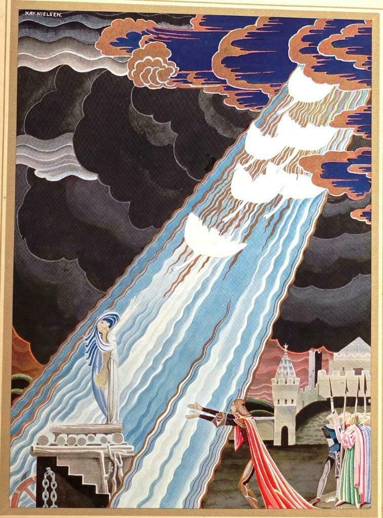 [Kay Nielsen] 1929 Fleur-de-Neige et autres Contes de Grimm, Antiquités & Art, Antiquités | Livres & Manuscrits, Enlèvement ou Envoi