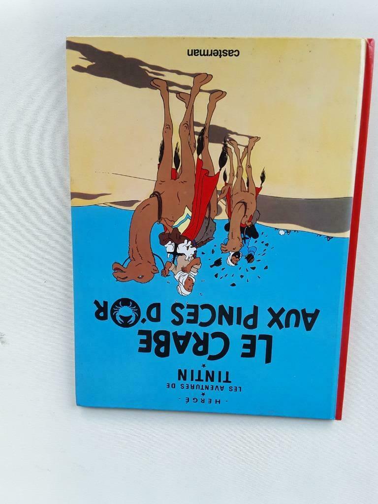 Le crabe aux pinces d'or, Livres, BD, Une BD, Enlèvement ou Envoi, Utilisé
