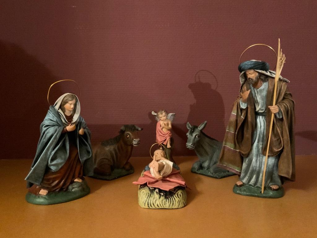 Top kwaliteit kerstbeeldjes, Diversen, Kerst, Ophalen of Verzenden, Zo goed als nieuw