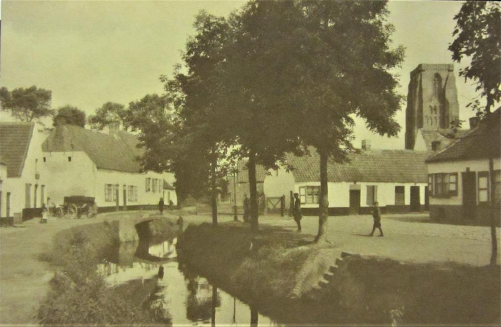 ZICHTKAARTEN- LISSEWEGE- TER DOELSTRAAT, Ophalen of Verzenden, Ongelopen, Stad of Dorp