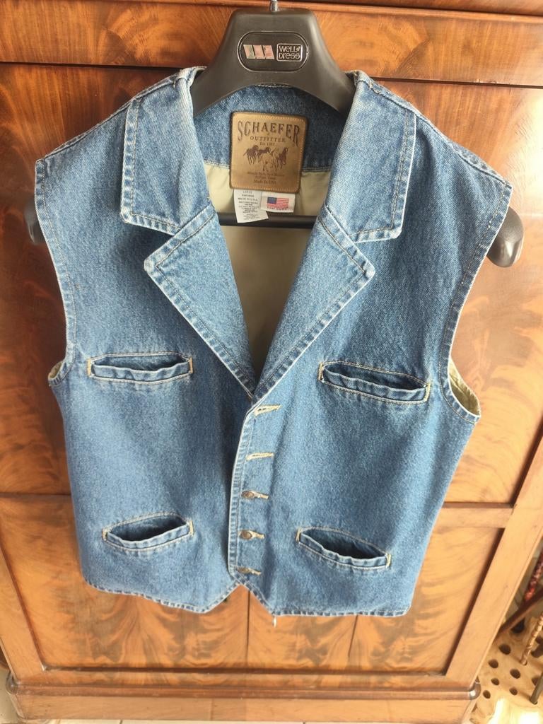 Blouson Schaefer outfitter Made in USA, Vêtements | Hommes, Enlèvement ou Envoi, Comme neuf