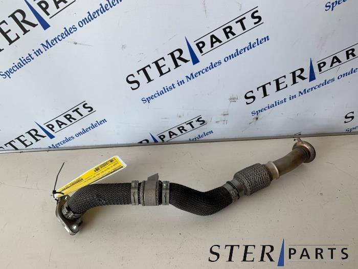 Uitlaat voorpijp van een Mercedes SL, Gebruikt, -, Ophalen of Verzenden, -
