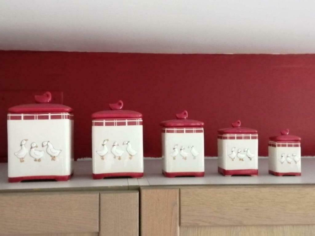 Pots, Enlèvement, Comme neuf