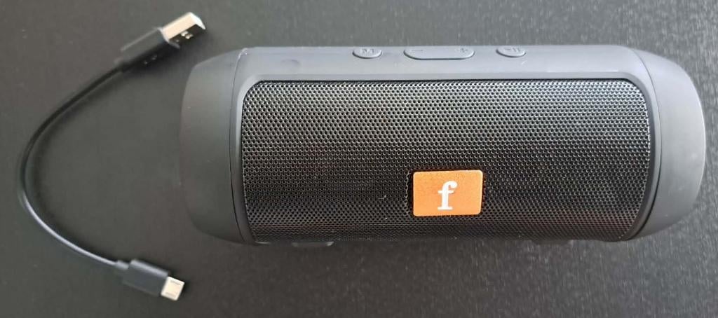 Charge Mini BlueTooth speaker met USB kabel, Audio, Tv en Foto, Luidsprekerboxen, Gebruikt, Overige typen, Overige merken, Ophalen of Verzenden
