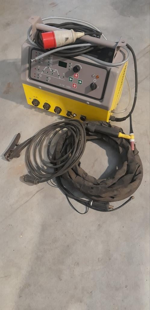 Esab aristotig LTN 255, Ophalen, Gebruikt