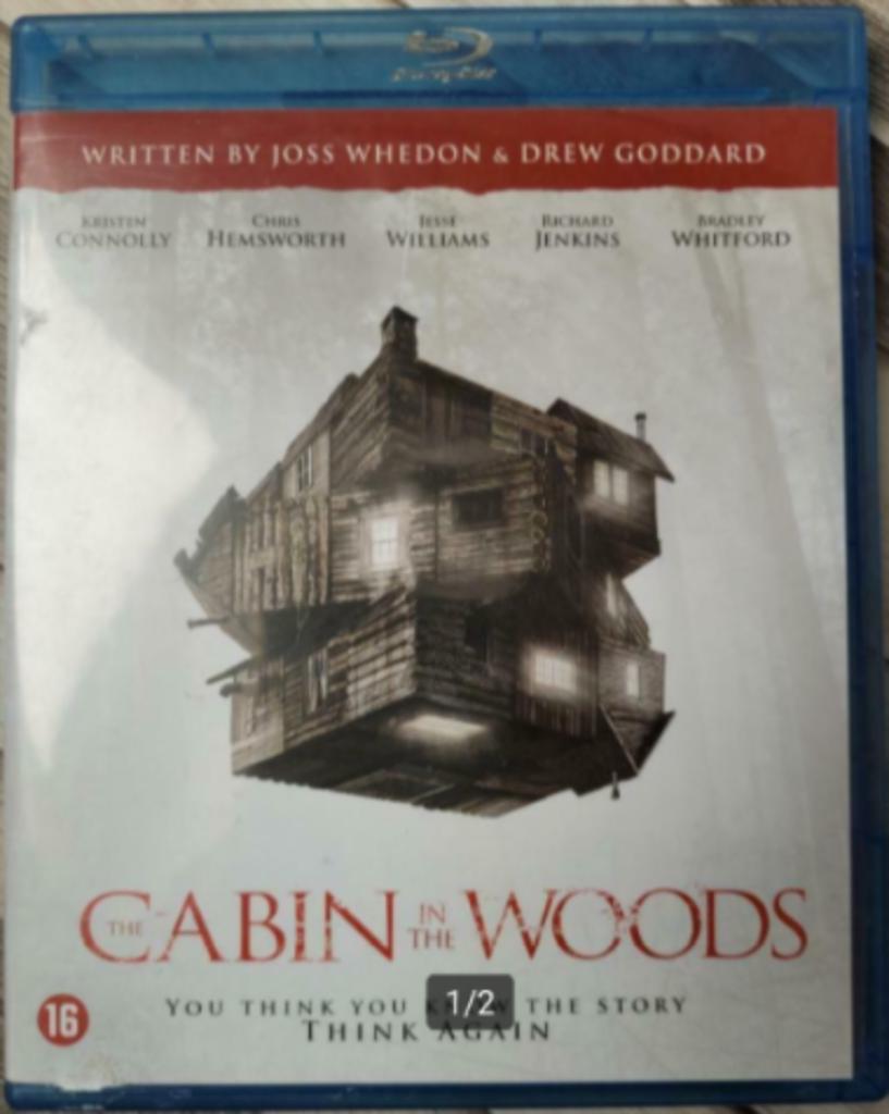 The Cabin In The Woods (2011) - blu-ray, Verzenden, Zo goed als nieuw, Horror