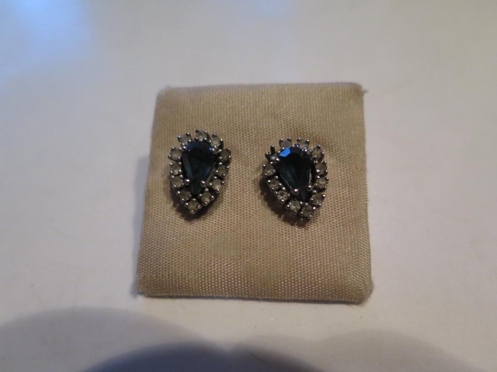 boucles d'oreilles, Enlèvement ou Envoi, Utilisé, Puces ou Clous