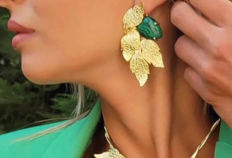 Boucles d’oreilles artisanales neuves, Enlèvement ou Envoi, Neuf