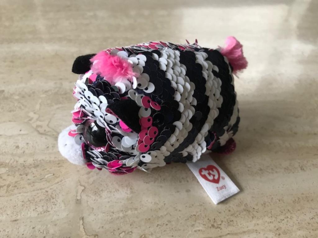 Nieuwe knuffel "Muis" met pailletten (nr796), Kinderen en Baby's, Speelgoed | Knuffels en Pluche, Ophalen of Verzenden, Nieuw