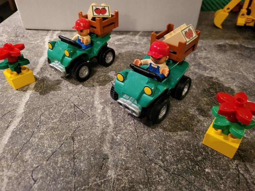 Duplo 5645 Quad, Ophalen, Zo goed als nieuw, Duplo