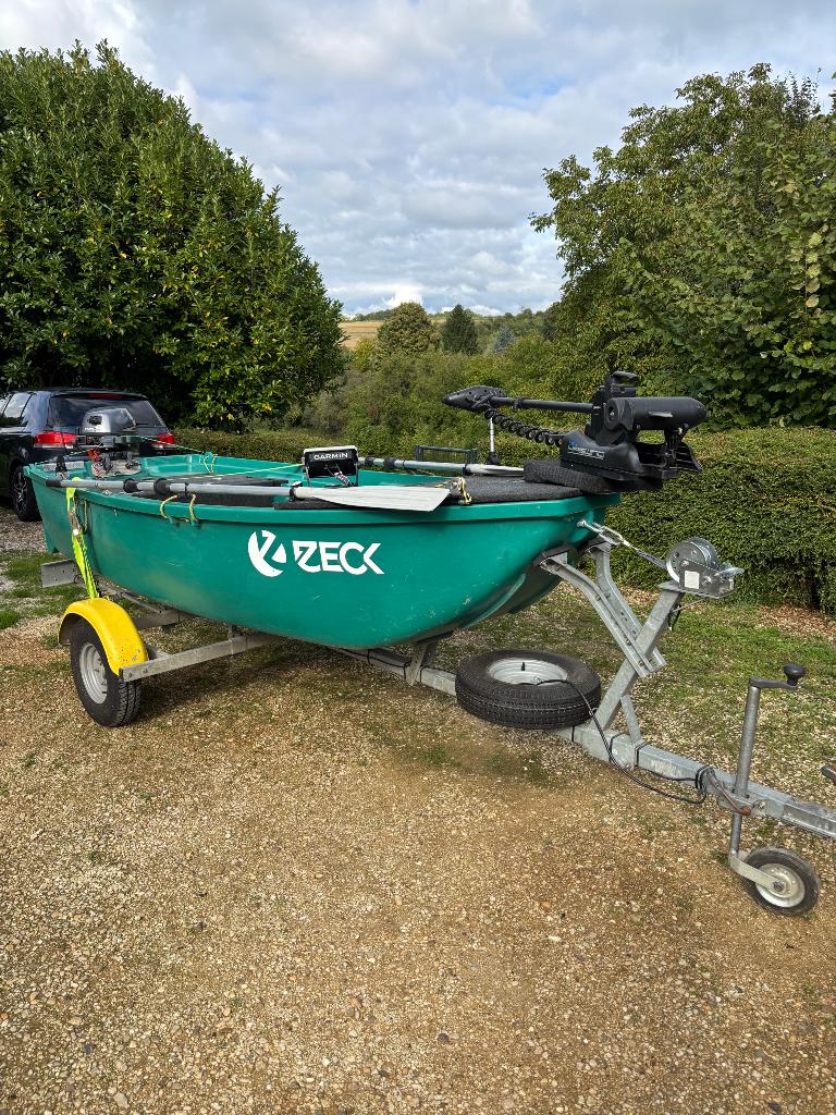 Barque prête à pêcher, Watersport en Boten, Ophalen, Overige materialen, Tot 10 pk, Zo goed als nieuw