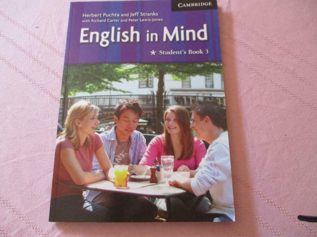 ENGLISH IN MIND. STUDENT'S BOOK 3 CD INCLUS., Enlèvement ou Envoi, Comme neuf, Secondaire, Anglais