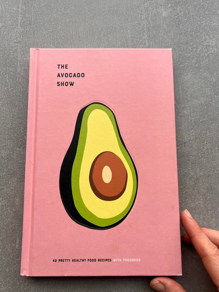 Livre de recettes « The Avocado Show », Enlèvement, Utilisé