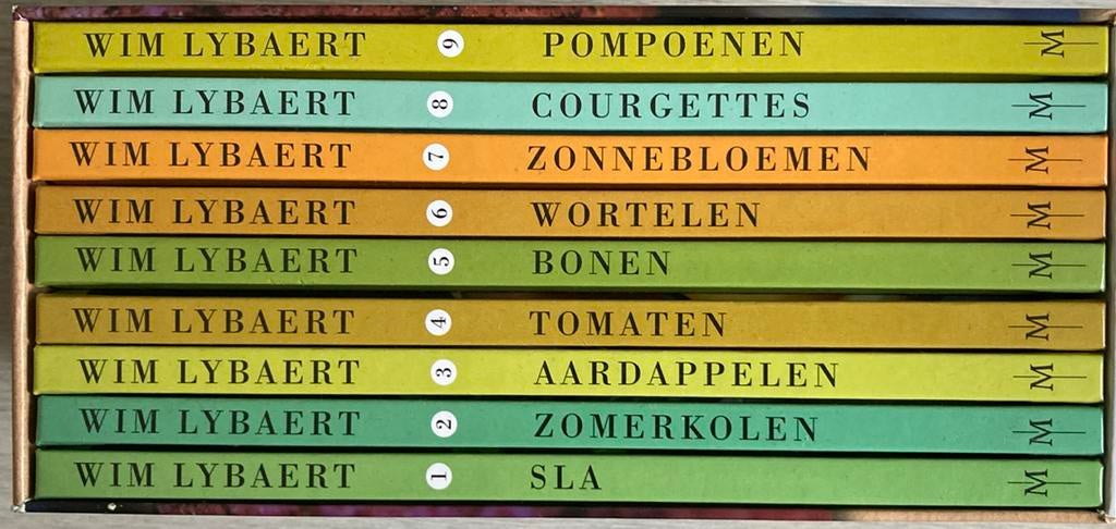 Groentjes van Wim (box), Enlèvement ou Envoi, Comme neuf