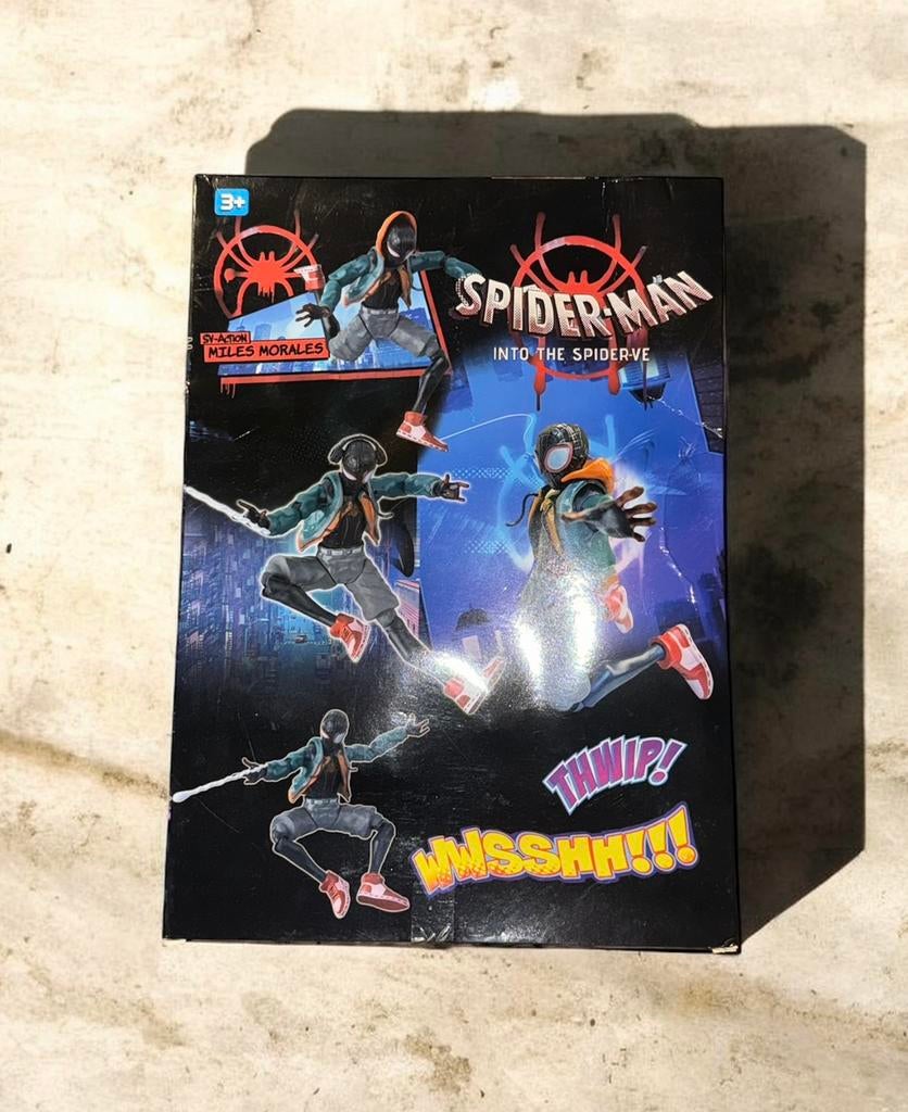 Miles morales custom figure, Ophalen of Verzenden, Zo goed als nieuw