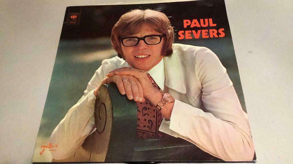 Lp Paul severs, Ophalen of Verzenden, Gebruikt, Levenslied of Smartlap