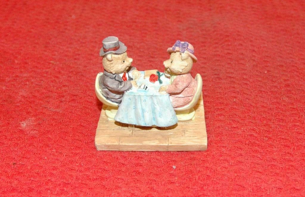 Romantische beeldje, Antiek en Kunst, Curiosa en Brocante, Ophalen of Verzenden