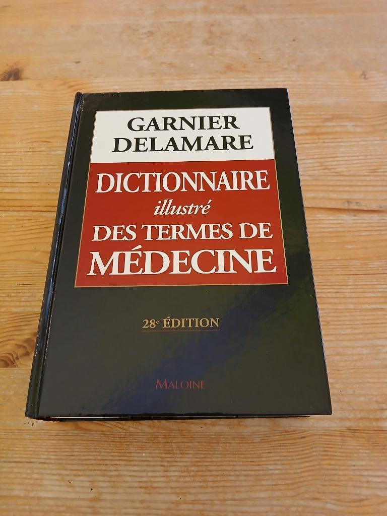 Dictionnaire illustré des termes de médecine, Livres, Delamare, Enlèvement, Utilisé, Français