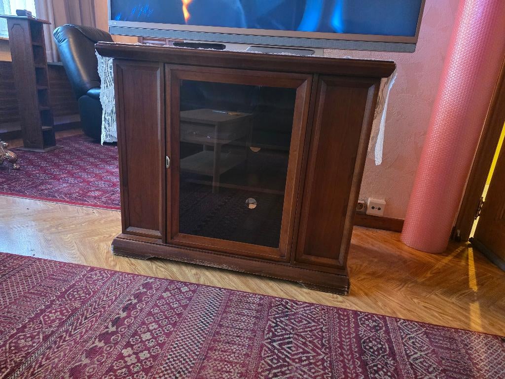 TV KAST, Ophalen, Glas, Gebruikt, 50 tot 100 cm