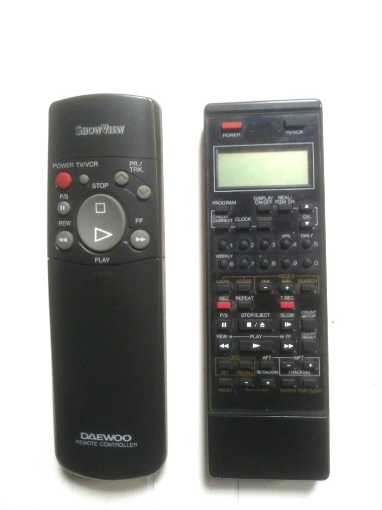 Daewoo afstandsbediening voor videorecorder VCR, Gebruikt, Tv, Ophalen of Verzenden, Origineel