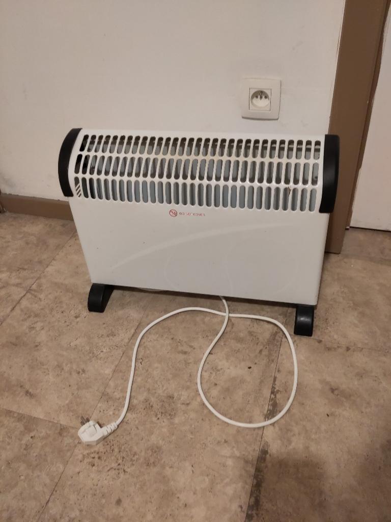 Elektrische Chauffages - verwarming, Doe-het-zelf en Bouw, Verwarming en Radiatoren, Ophalen, 30 tot 80 cm, Minder dan 60 cm, Zo goed als nieuw
