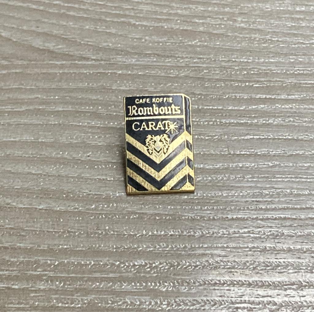 PIN - ROMBOUTS - KOFFIE - CAFE, Envoi, Utilisé, Marque, Insigne ou Pin's