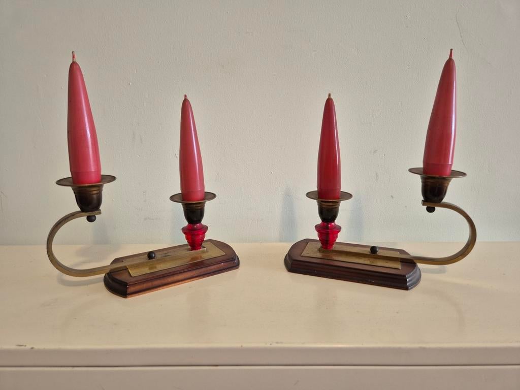Paire de bougeoir ancien , déco ou fonctionnel, Antiquités & Art, Antiquités | Bougeoirs, Enlèvement ou Envoi
