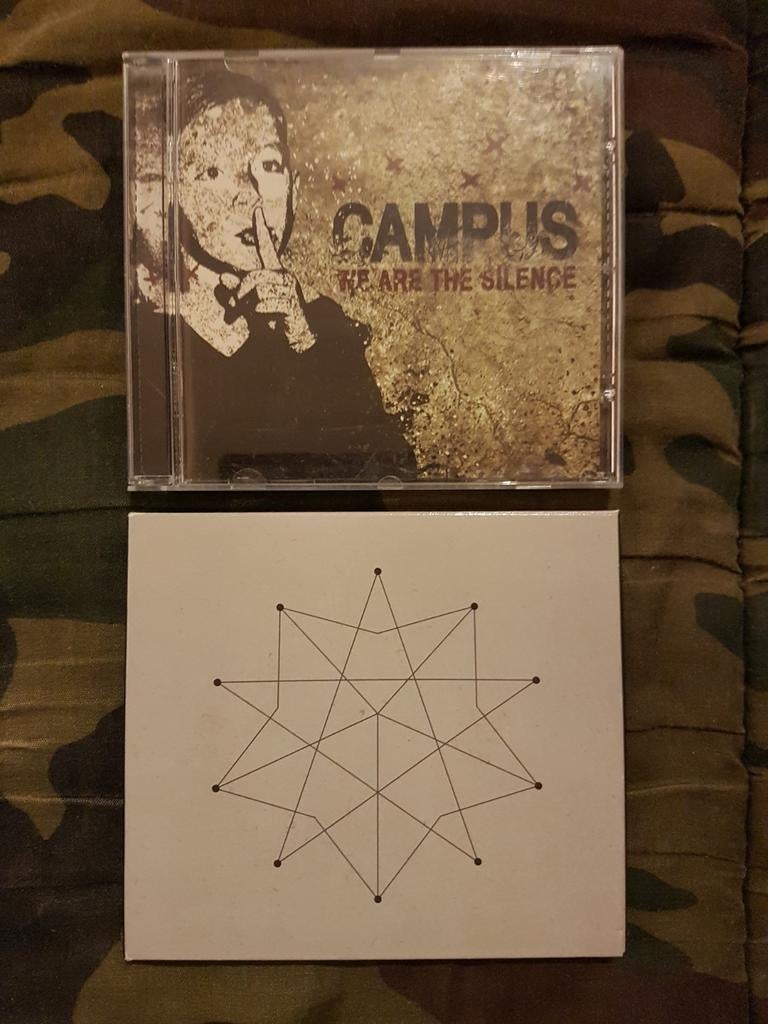 Campus 3 cd package, Ophalen of Verzenden, Zo goed als nieuw